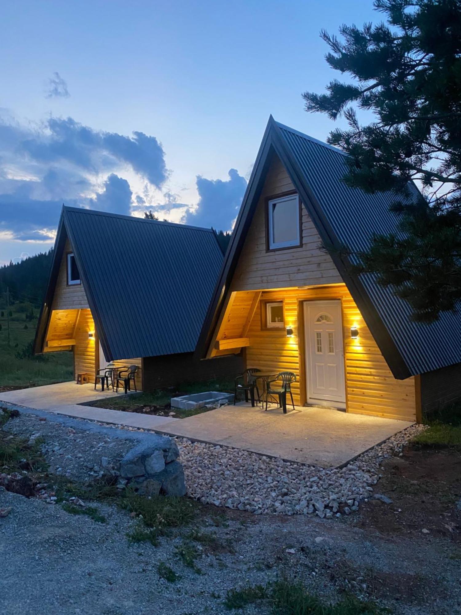 Mountain Paradise Cabins זבליאק מראה חיצוני תמונה