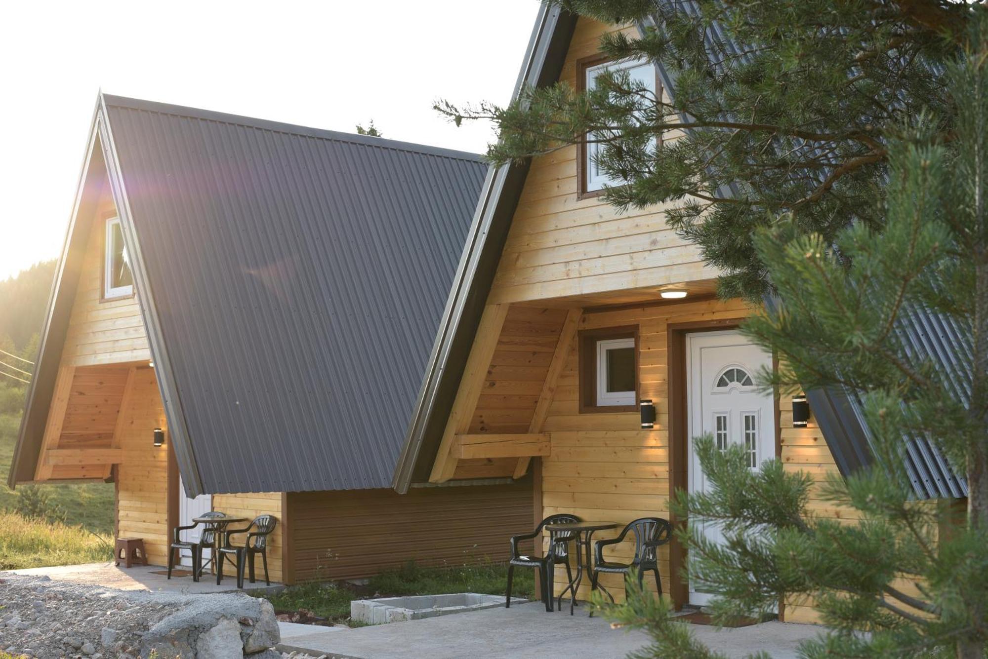 Mountain Paradise Cabins זבליאק מראה חיצוני תמונה
