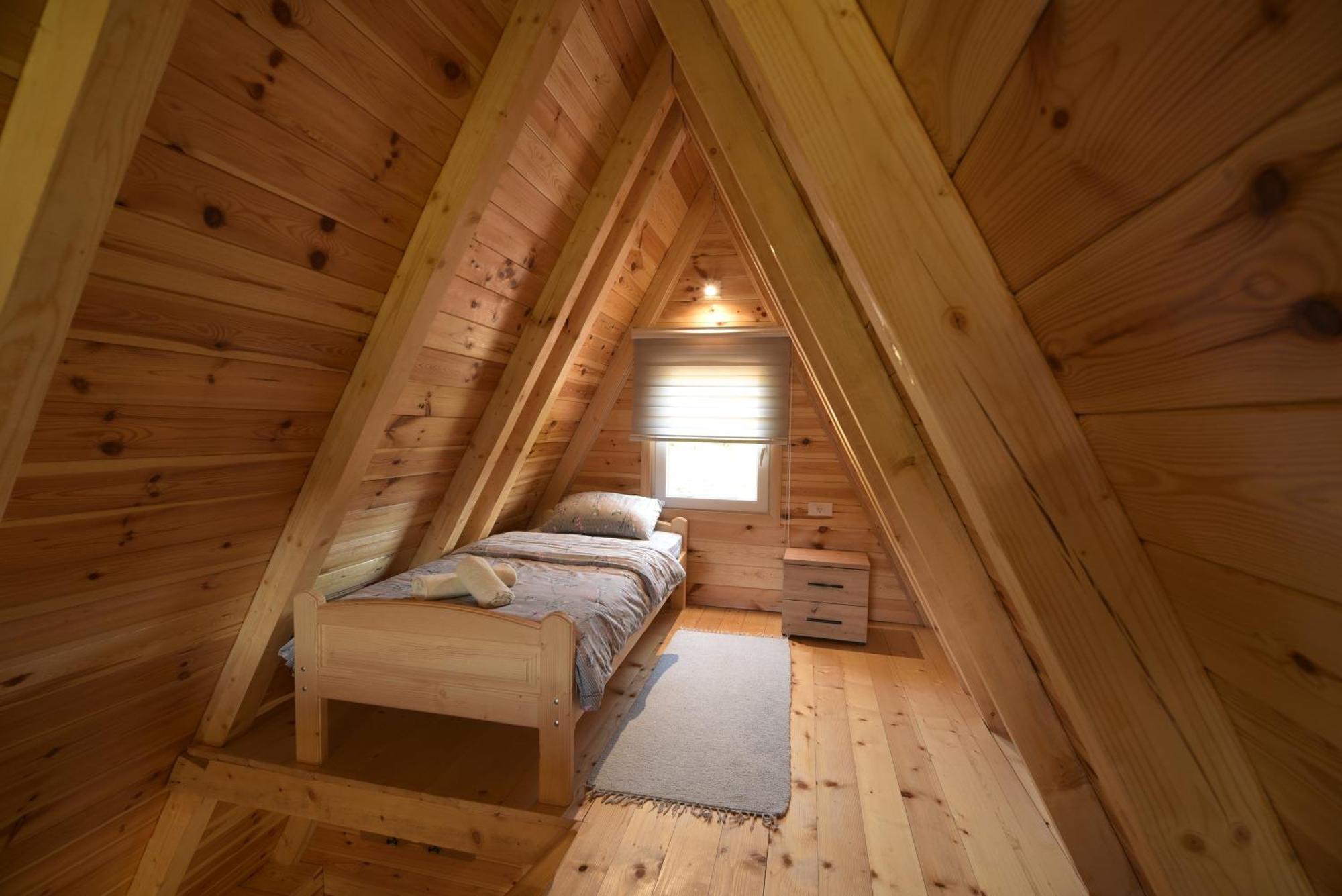 Mountain Paradise Cabins זבליאק מראה חיצוני תמונה