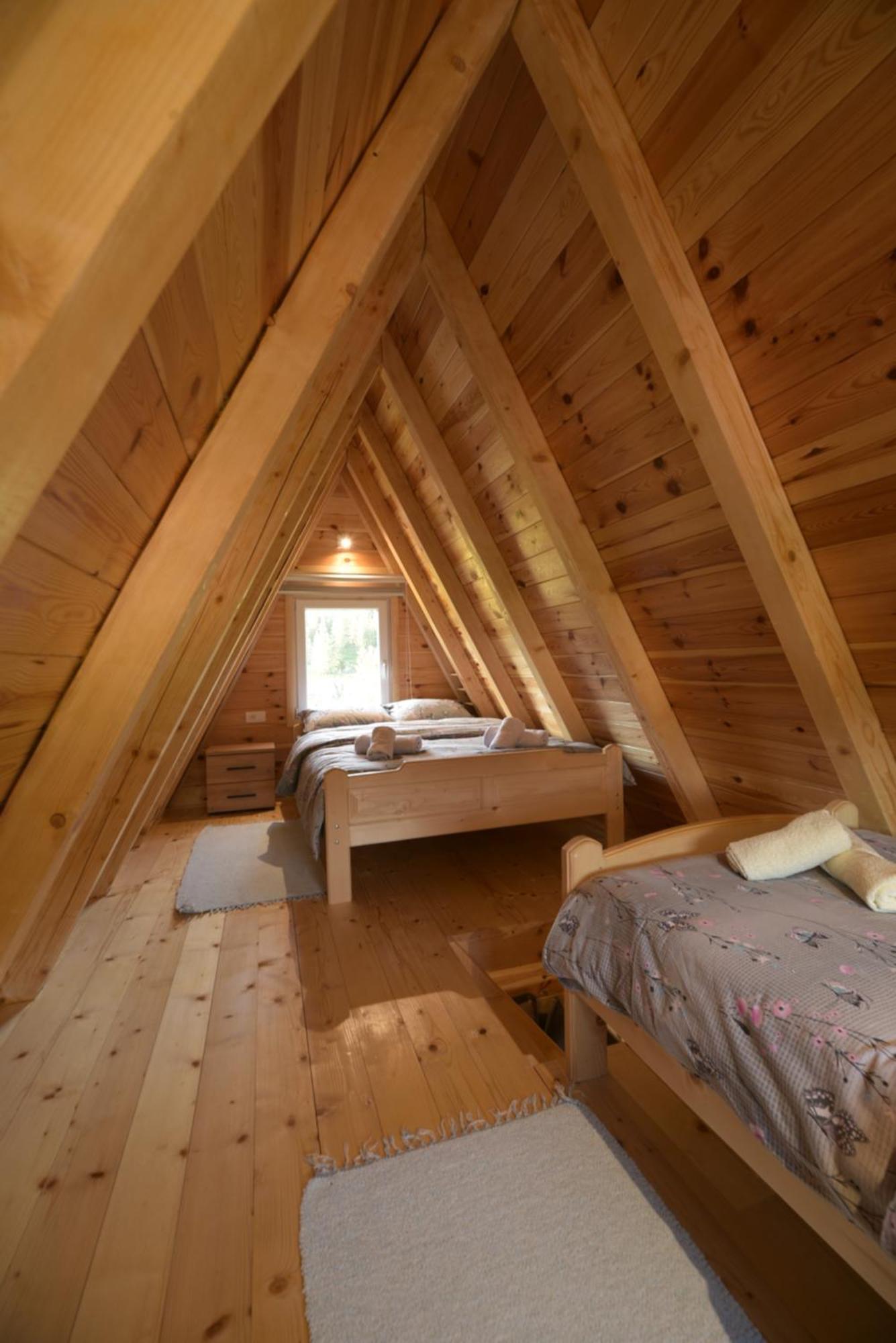 Mountain Paradise Cabins זבליאק מראה חיצוני תמונה