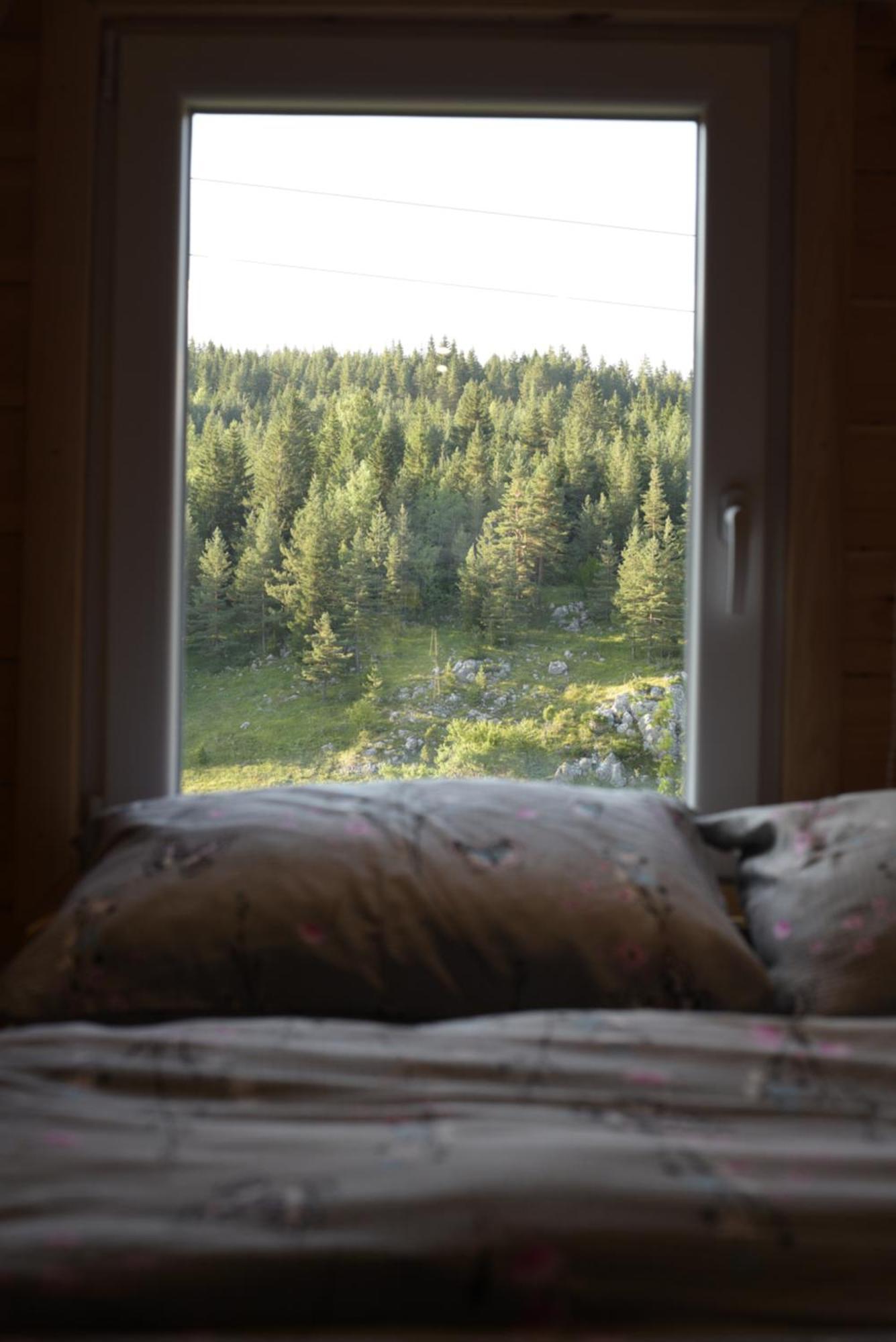 Mountain Paradise Cabins זבליאק מראה חיצוני תמונה