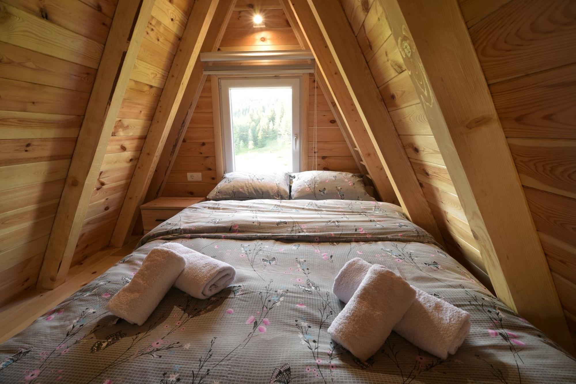 Mountain Paradise Cabins זבליאק מראה חיצוני תמונה